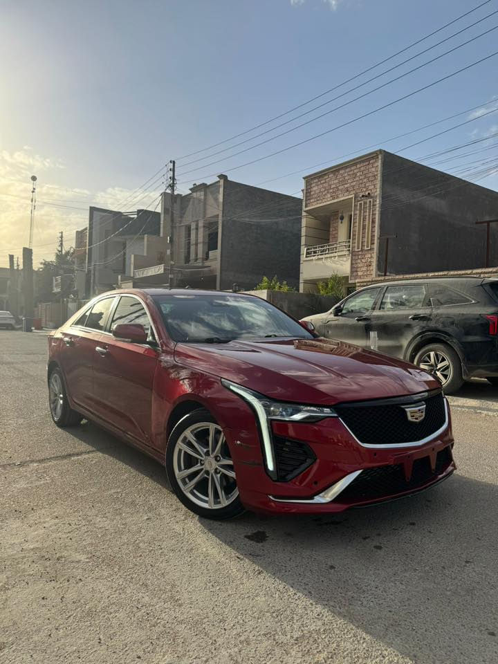 كاديلاك  ct4 luxury موديل 2024
فول مواصفات  سلايد بصمة 
كشنات تدفئة 
كشنات كهرباء
رادارات 360 
انارة ترحيب 
كشنات جلد 
داتا شو تنبيه 
تحديد مسار 
اوتو هولد 
4 انظمة قيادة 
حساسات 
اشاير مري 
تشغيل عن بعد 

حادث السياره بنيد مصبوغ بدون دواخل وبيها جاملغ وباب خلفي كلير امريكا.  

سعر السيارة 158 

***********
