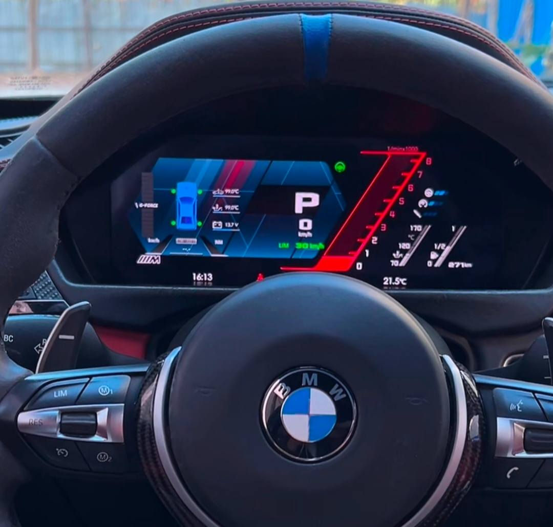 بي ام دبليو و سلسلة شاشات الكريستال السائل لوحة أجهزة القياس ترقية 12.3 بوصة عالية الدقة 60fps 1


**إذا كنت صاحب هذا الإعلان وتريد حذفه لأي سبب، رجاءا أرسل رسالة إلى الدعم الفني**