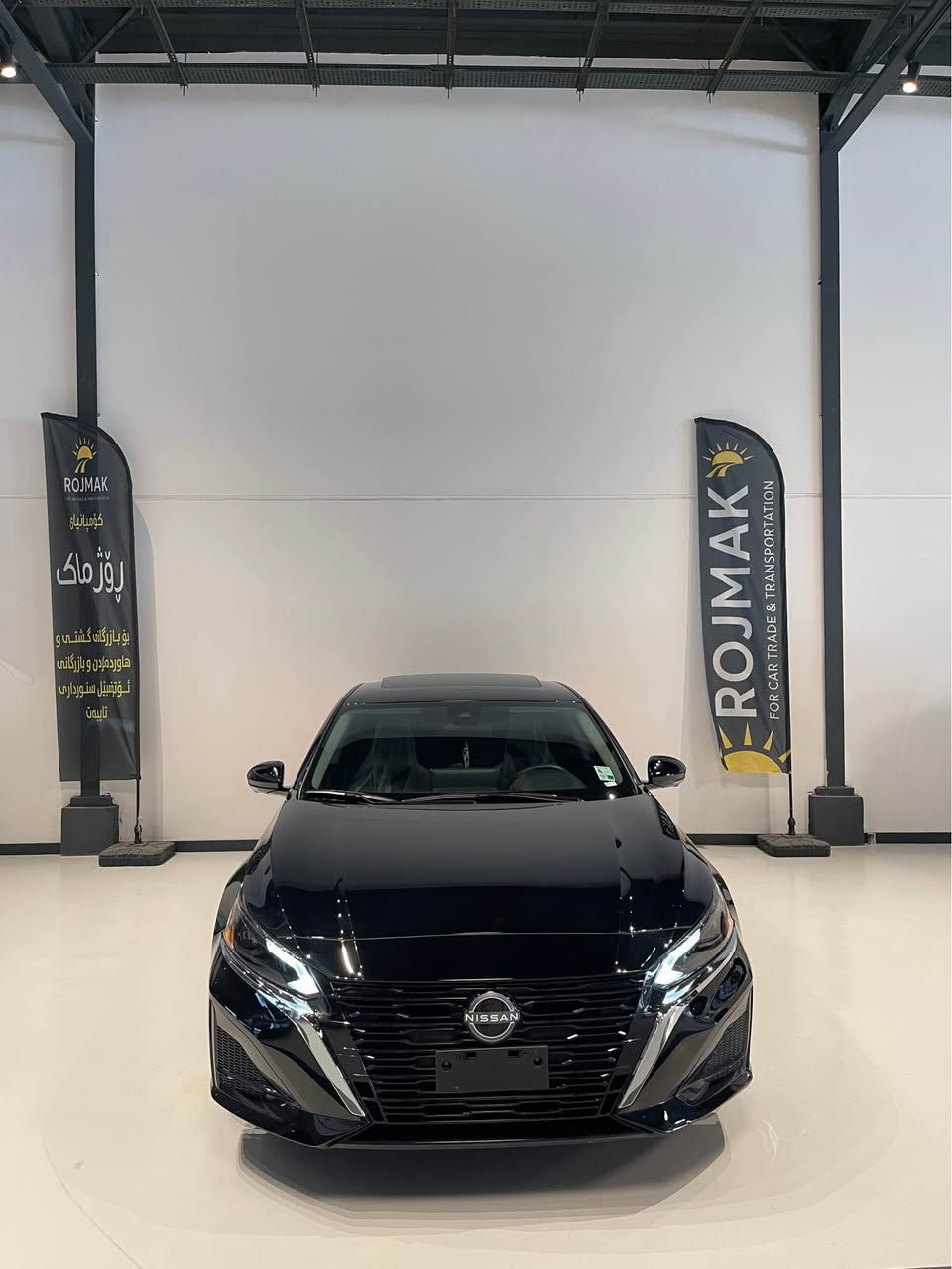 Nissan Altima 2025 SL
پێش و پشت کەپس —- بێ بۆیاخە 
تەنها ١ هەزار ڕۆشتووە — نموونەیە 
شتی وا جوان و پاک زۆر زۆر کەمە - 
ئێرباگی بەس سوکان تەقیوەو سستم کراوەتەوە
دەبڵ ئەکسلیش نیە  ❌—- ڕەقەم کاتیە 
شوێن سلێمانی کۆمپانیای ڕۆژماک 
***********
*********** 

نیسان التیما مودیل ٢٠٢٥ مواصفات اس ال
بجم کبس - بدون صبوغ -
ماشیە ١ الف میل مثل زیرو - ارباک ستیرن سستم 
سیارە بدون فور ویل❌—- ارباک ستیرن سستم 
رقم کاتی ( بدون رقم )  مکان سیارە سلیمانیە 
***********
*********** السليمانية, العراق
