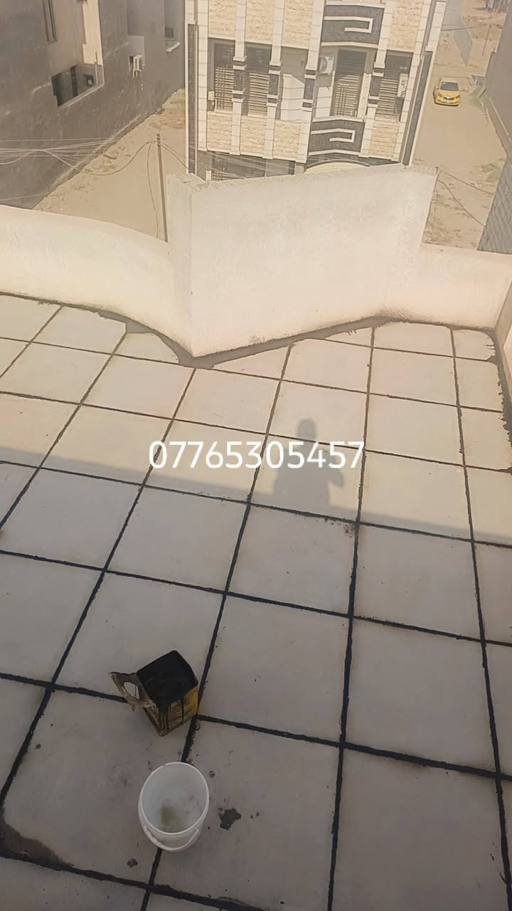 علان هام✔️✔️ قبل هطول لامطار
احمي سطحك من الرطوبه 
كادر متخصص زفت شتايكر ماستك + ماده الروف كوت 
شرط مواد فحص درجه والئ معالجه جميع لاسطح المنازل والشقق ✓✓مراسله واتساب او اتصال  ***********
