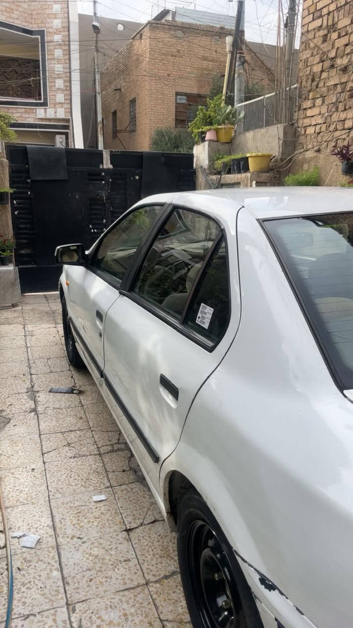 السلام عليكم
سمند خصوصي 2011ناطق رقم بغداد الدولي 

باسمي السياره تحويل ثاني يوم سنويه 2031 

السياره كير مكينه خير من الله  

 صبغ باب السايق معمره ومصبوغه

حداديه تايرات جدد 

كهربائيات كله شغاله

السعر 47وبيه مجال 

مكاني البياع

للاستفسار والتواصل

 ***********
