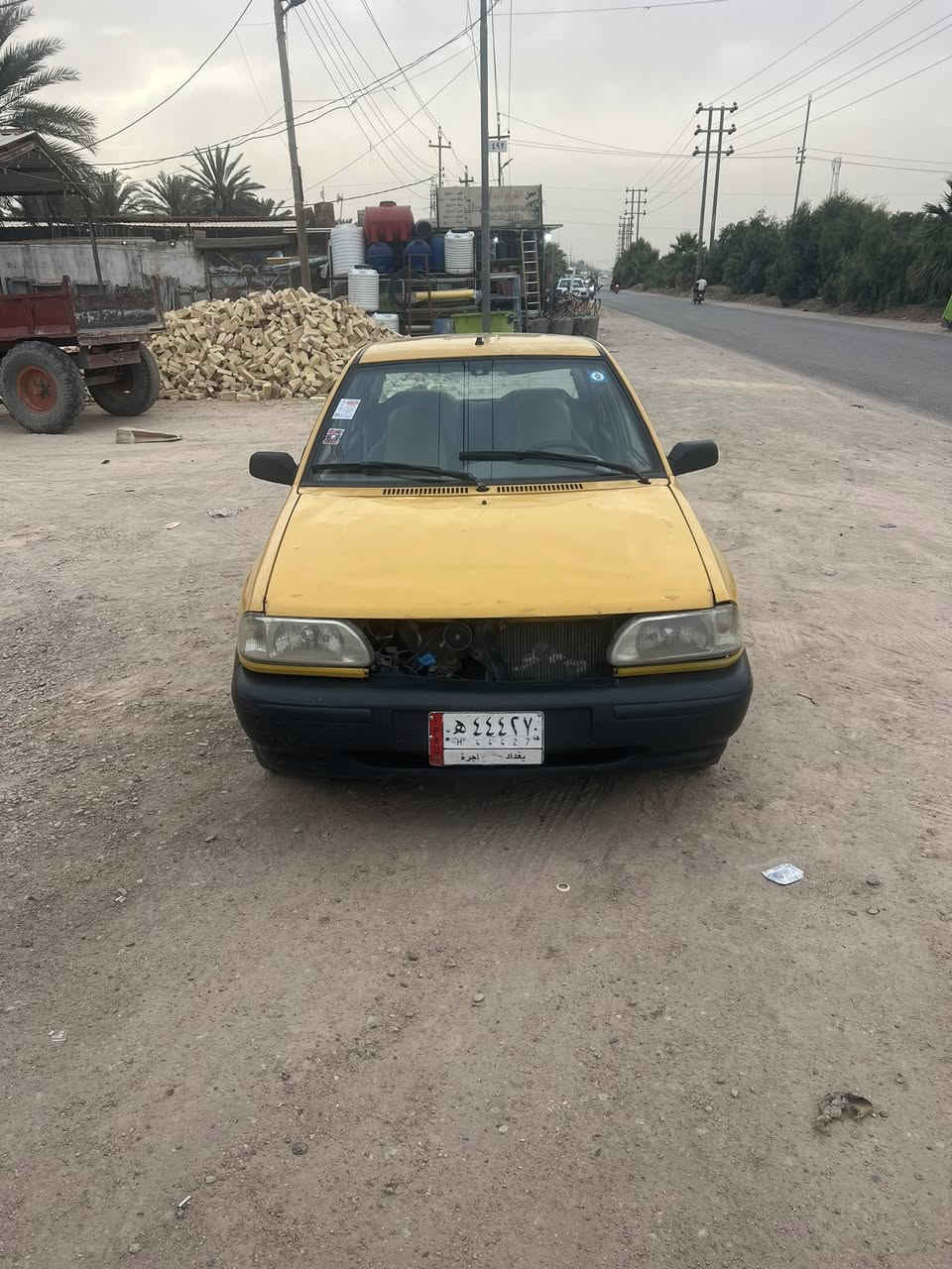 سايبه موديل 15 للبيع رقم بغداد السعر 27 وبيه مجال للاستفسار ع رقم صاحب السياره ***********
