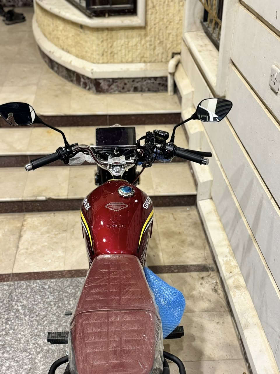 السلام عليكم دراجه سونك للبيع موديل2026  ضاغطه وزنجيل محرك سوبر CBF سعر ع خاص


**إذا كنت صاحب هذا الإعلان وتريد حذفه لأي سبب، رجاءا أرسل رسالة إلى الدعم الفني**