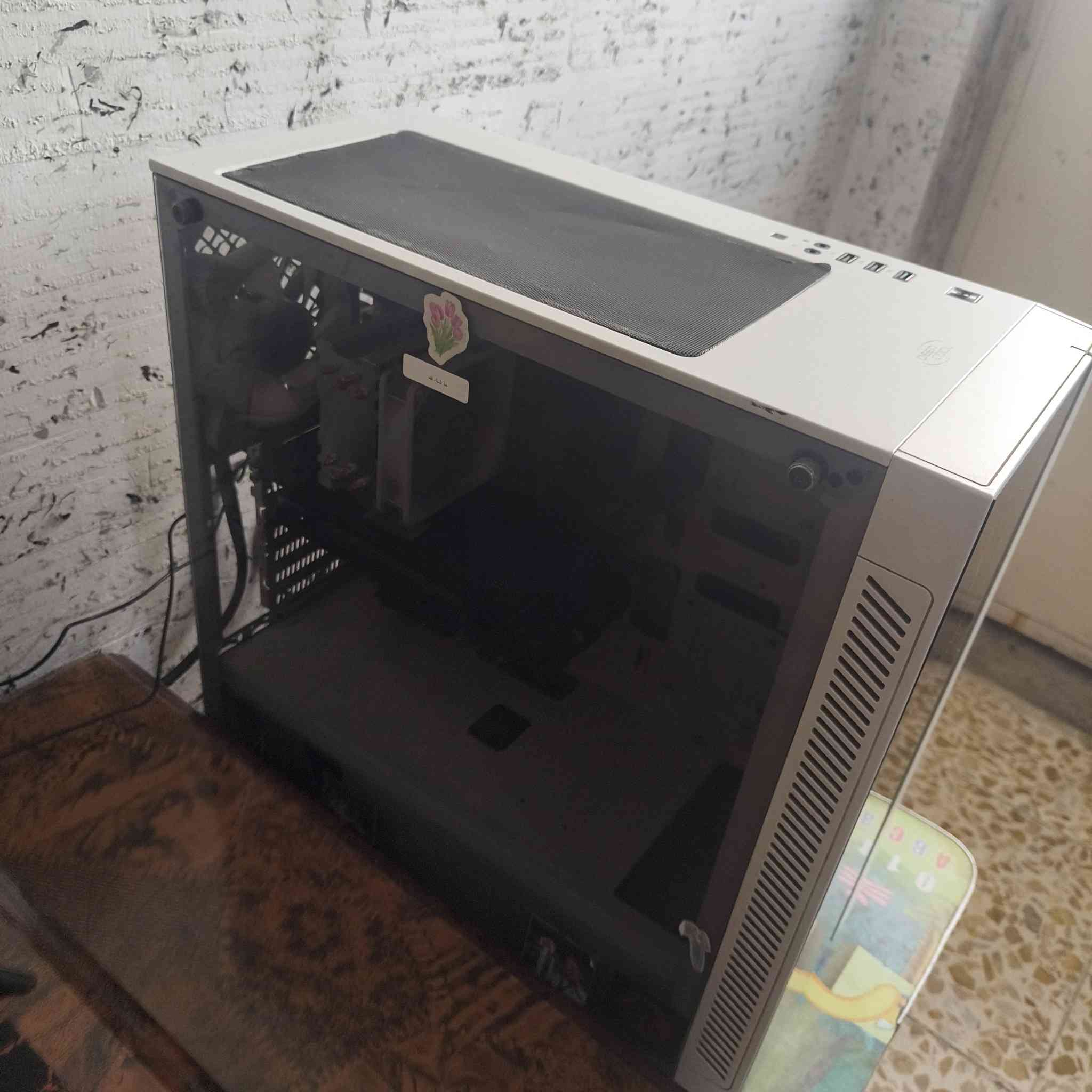 السلام عليكم هاي تجميعة كارت rx580 8G
هارد ssd 256
وهارد hdd 1 تيرا
بور سبلاي 550 
معالج اكزيون 
اخوان اني جبتها على اساسا العب بيها نزلت بيها 3 لاعبات بس اجت جامعة ومحتاج فلوس علمود قسط لان مسائي وياها كت كامل ماوس وكيبورد وباد ماوس وسماعة 
نضامها وندوز 11 محمل عليها لعبت تايتن فيل 2، مودل اوف اونر ،وباتل فيلد باد كومبني
للمعلومية اني اغلب استعماله عليها جان تصفح مو العاب


**إذا كنت صاحب هذا الإعلان وتريد حذفه لأي سبب، رجاءا أرسل رسالة إلى الدعم الفني**