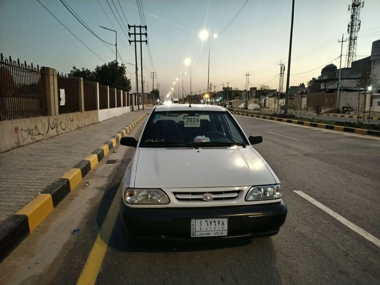 السلام عليكم سايبا 2023 بيه بارد بسيط باقي كفاله محرك كير تبريد حداديه كفاله للاستفسار *********** لاتراسل خاص مكلف بالنشر
