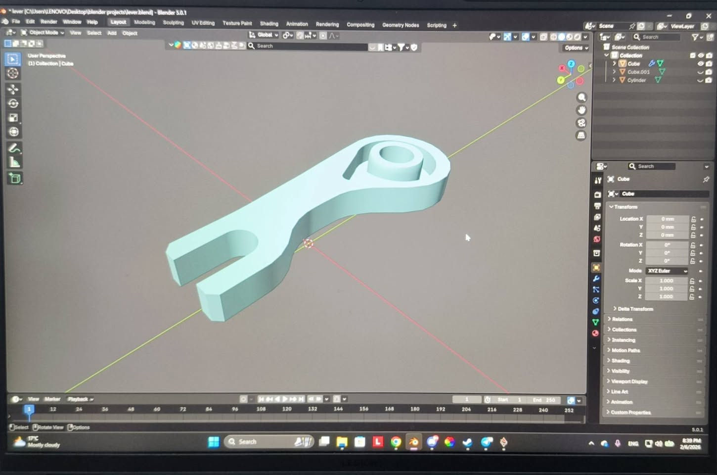 خدمات تصميم ثلاثية الأبعاد
(3D Modeling )
.خدمات تصميم نماذج ثلاثية الأبعاد بدقة ، تحويل أفكارك أو رسوماتك إلى موديلات جاهزة للاستخدام.

🔹 تصميم موديلات مخصصة حسب الطلب
🔹 تعديل وإصلاح ملفات STL / OBJ
🔹 نماذج منتجات، قطع، مجسّمات
🔹 أبعاد دقيقة ونظافة في التصميم
🔹 طباعة نماذج أولية (Prototypes) للتاكد من الابعاد

📞 للتواصل:
*********** (اتصال / واتساب)
