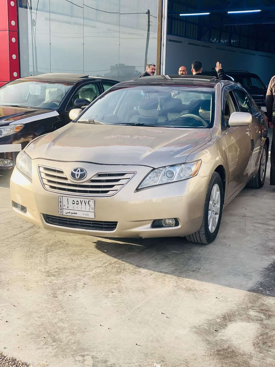 للبيع 
كامري 
موديل 2008
رقم بغداد تحويل مباشر 
فول مواصفات 
مصبوغه حزام 
كير محرك كفاله 
السعر (95) بيه مجال 

للاستفسار الاتصال على رقم المعرض 

او زيارتنا في معرض الفهد لتجارة السيارات الكائن الأنبار قضاء عانه مقابيل جوازات عانه الجديده 
بأدارة السيد ابو فهد الصميدعي
رقم هاتف المعرض

☎️ ***********

متواجدين يومياً من                       الساعه ١١ صباحاً 
                                              الى الساعه ١١ مساءً 
الاتصال وقت الدوام فقط
