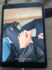 آيباد ٩ • ٦٤ جيجا • بطارية ٨٠٪