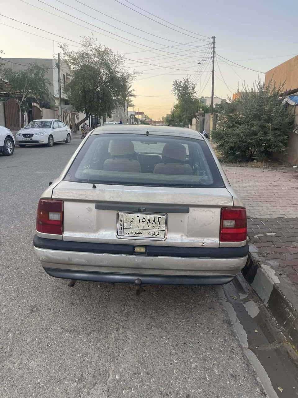 اوبل فكترامحرك حجم18
رقم كركوك
موديل 1991
كيرمحرك شرط
اطارات جديدة
يوجددفتربانزين
***********
***********

