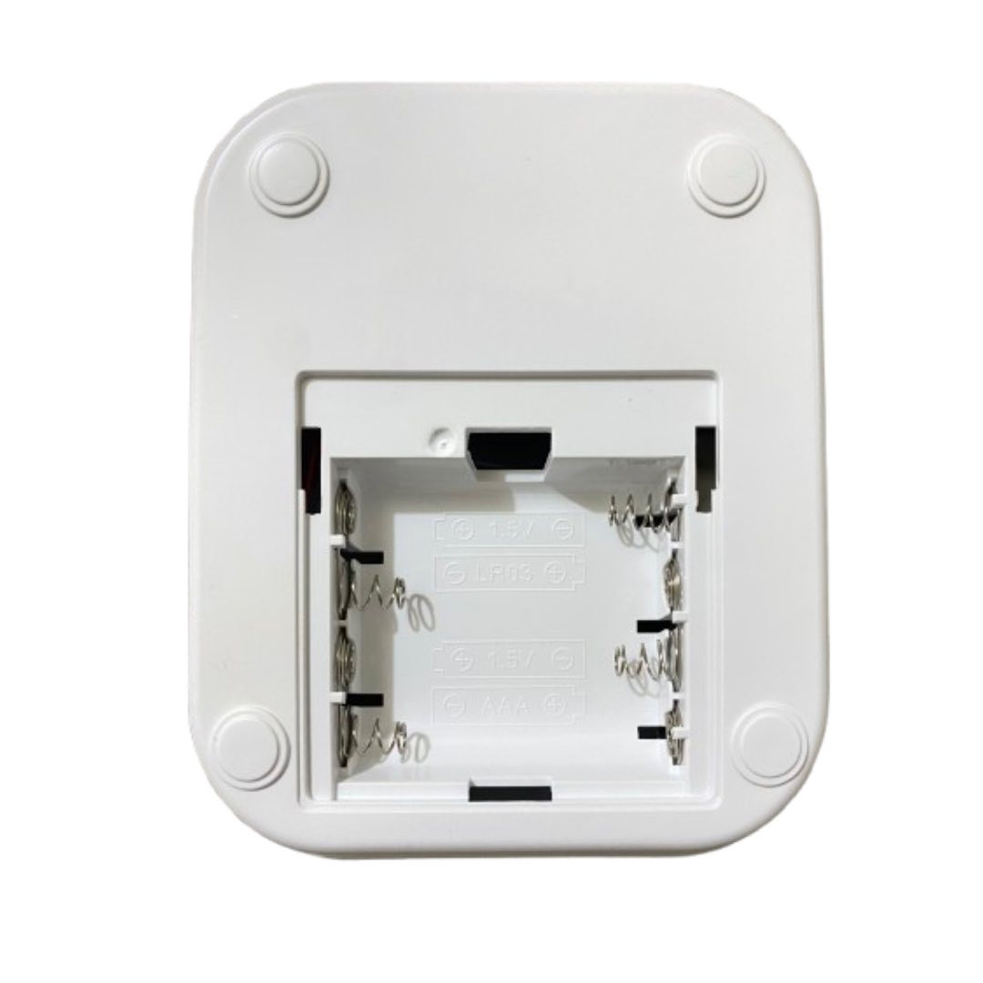 تصميم مميز وعملي

- شاشة LCD رقمية لعرض النسب

- قياس ضغط الدم: 0-299 ملم زئبقي " 0-3.37 كيلو باسكال "

- ضغط الدم 3± ملم زئبقي " 0.4 كيلو باسكال “ 5± من القراءة

- درجة الحرارة: 5 - 40 درجة مئوية

- سرعة ضربات القلب: 40 - 200 نبضة بالدقيقة 

- ارتفاع الضغط: 70 - 106 كيلو باسكال 

- الرطوبة: 15% - 85% رطوبة نسبية

- خاصية الايقاف الذاتي تلقائيًا بعد 30 ثانية من التشغيل بالخطأ 

- يتم النفخ عن طريق التضخيم التلقائي 

- يعمل عن طريق البطاريات نوع AAA  وكذالك يعمل عن طريق الشحن 

- طول الصمام : 60 cm

- الابعاد : 17 * 10 * 14 cm
السعر ١٥٠٠٠


**إذا كنت صاحب هذا الإعلان وتريد حذفه لأي سبب، رجاءا أرسل رسالة إلى الدعم الفني**