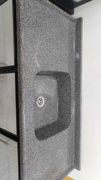 كاونتر قباس ١٥٠سم • سنك ١٢٠سم • استعمال ٤ أشهر