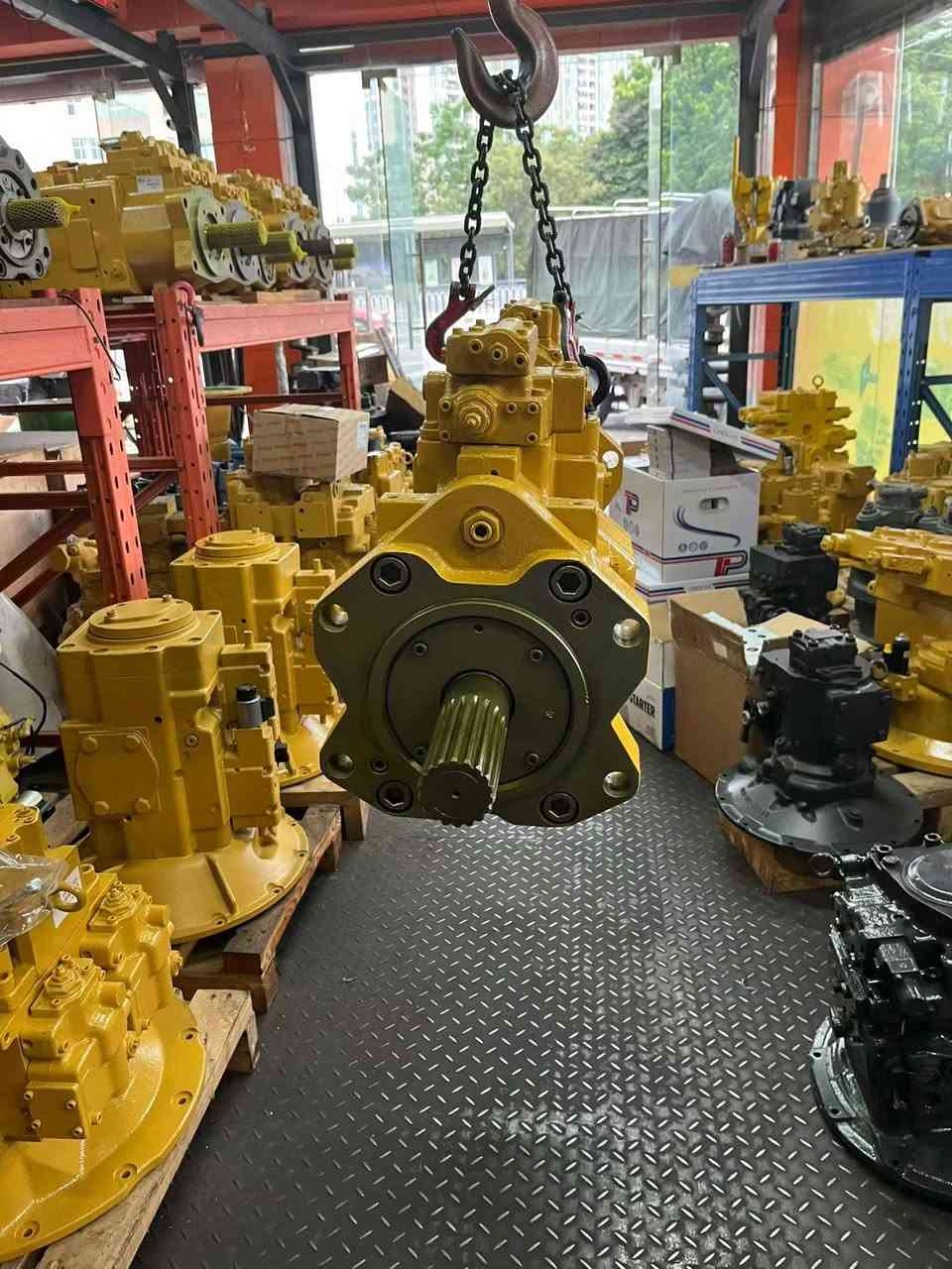 Caterpillar 385C/390D hydraulic pump


**إذا كنت صاحب هذا الإعلان وتريد حذفه لأي سبب، رجاءا أرسل رسالة إلى الدعم الفني**
