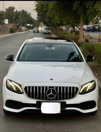 للبيع  مرسيدس E300 موديل 2018  . ‼️طلب الســعــر من التعليق - والــرد ...