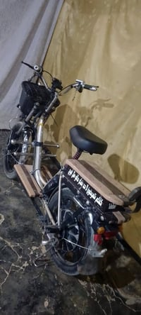 ماتور كهربائي • بطارية 60 • كفاله 40كم