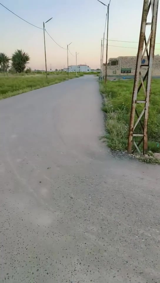 قطعه ارض على طريق السنيه السياحي 200 متر ركن بالمجمع كامل خدمات سعر مناسب السلام عليكم نص دونم لبيع حي العسكري بجهت البو جاسم رسمي سند 25
***********

قطعه ارض على طريق السنيه السياحي 200 متر ركن بالمجمع كامل خدمات سعر مناسب
