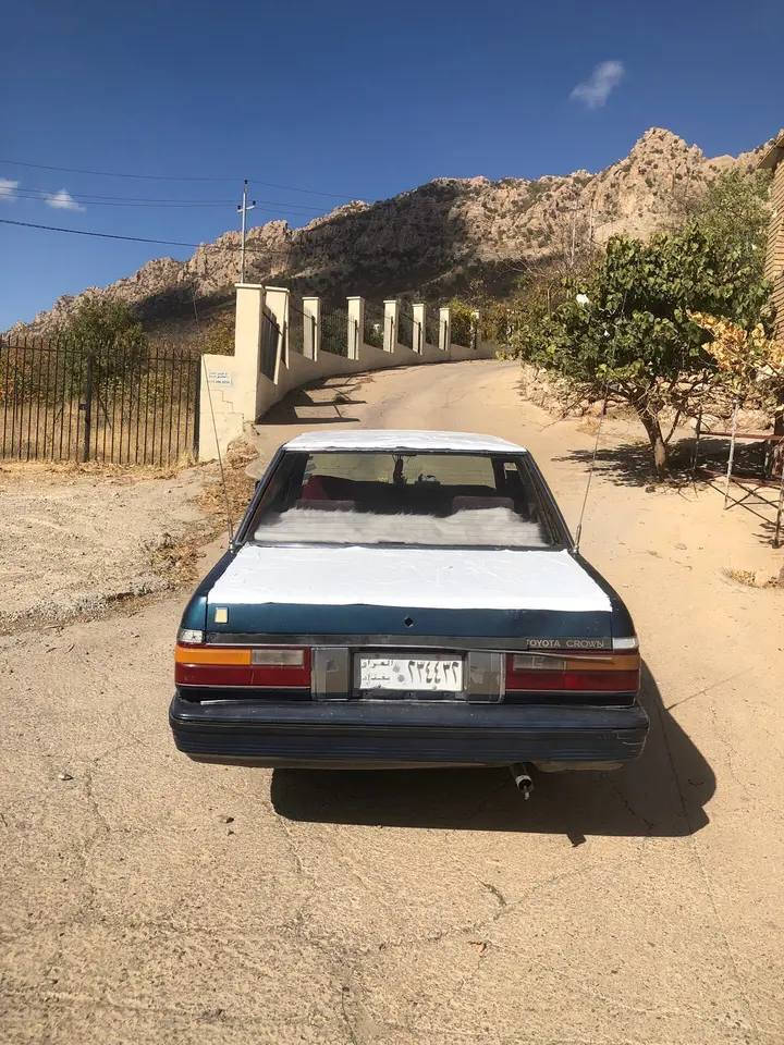 سۆپەر مۆدێل١٩٨٦ئاڕمی سۆرانە سەیارەکە مەزبوتە گۆڕینەوەش ئەکەم بەدایۆی پرێنس یان ئۆپڵ لەسلێمانیم *********** سعری ١٥معامەلە السليمانية, العراق
