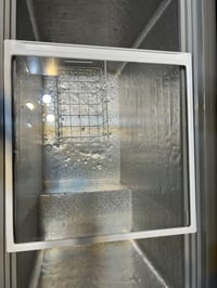 مجمده هايسنز  استعمال نظيف مداخله تصليح وشغاله  واتساب 07726685937