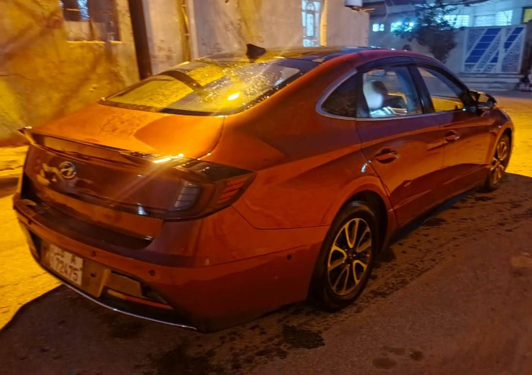 سوناتا موديل 2020
فول مواصفات 

دواخل عسلي 

بيها صبغات 

السعر 133 وبيها مجال 

رقم معوقين 

مكان السياره بالنجف الاشرف 

للاستفسار الاتصال ع الرقم 

***********
