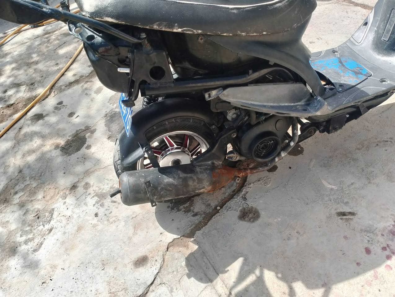 سلام وعليكم يولد دراجه ماكس قچمه للبيع دراجه حلوه و نضيفه صوتهه ناعم بوشتهه 55 شلعه ومعدل تخبل الدراجه مكاني بصره زبير السعر 450وبيهه مجال بسيطط
***********9
