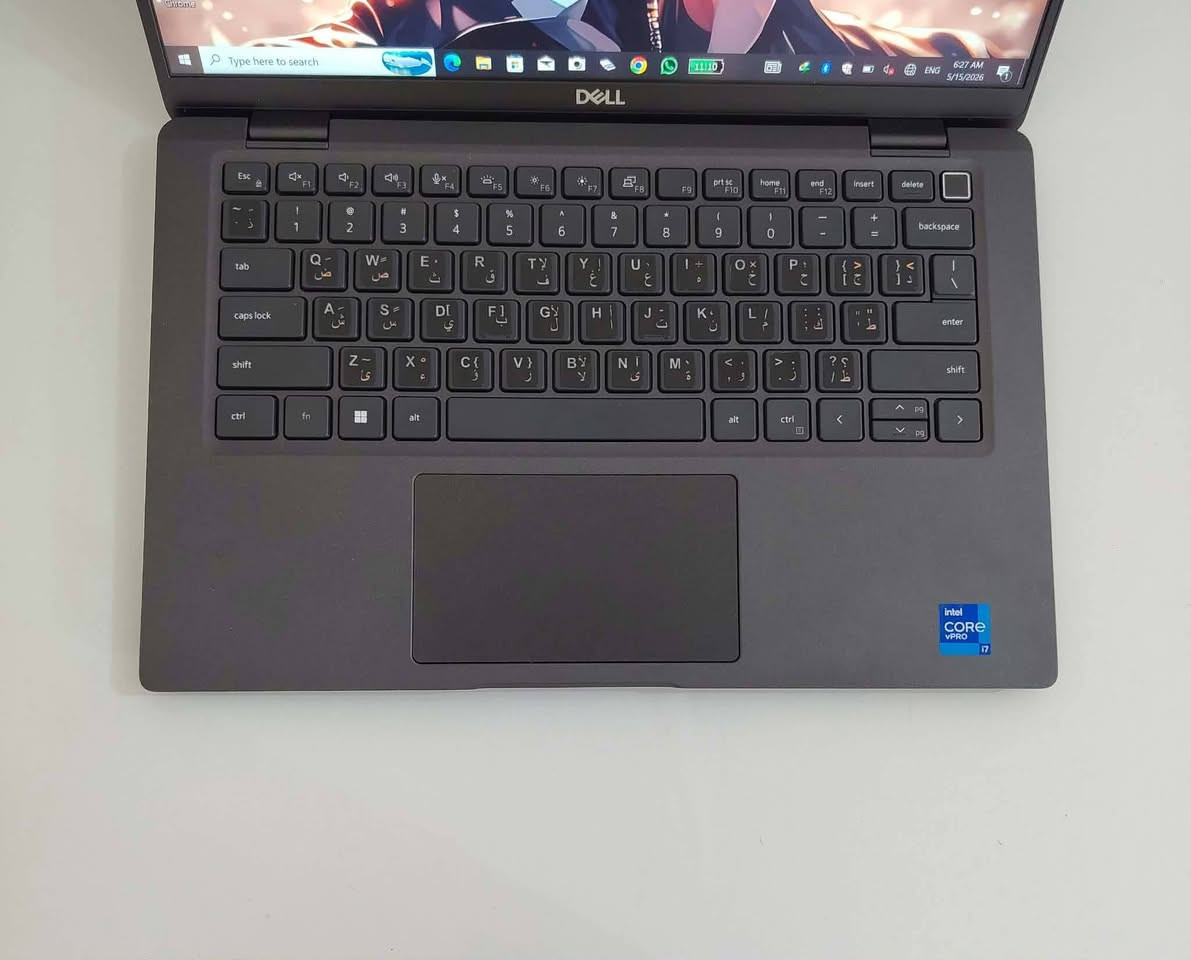 متوفر كمية
لابتوب Dell Latitude 7420

معالج كوراي سفن

الجيل 11

 فئة  G7

رام 16 كيكا ددر4

هارد 256 كيكا سسد ام تو 

الهارد قابل للتطوير

حجم 14 انج

 دقة شاشة فول اجدي

كرت شاشة داخلي مدمج انتل UHD  كرافكس حجم 8 كيكا

السعر: 415 الف دينار

شامل التوصيل  والملحقات والبرامج

شاحنة تايب سي

متوفر وندوز 10 برو

ومتوفر ايضا وندوز 11 برو

حسب رغبة الزبون.

للاءستفسار راسل خاص


**إذا كنت صاحب هذا الإعلان وتريد حذفه لأي سبب، رجاءا أرسل رسالة إلى الدعم الفني**