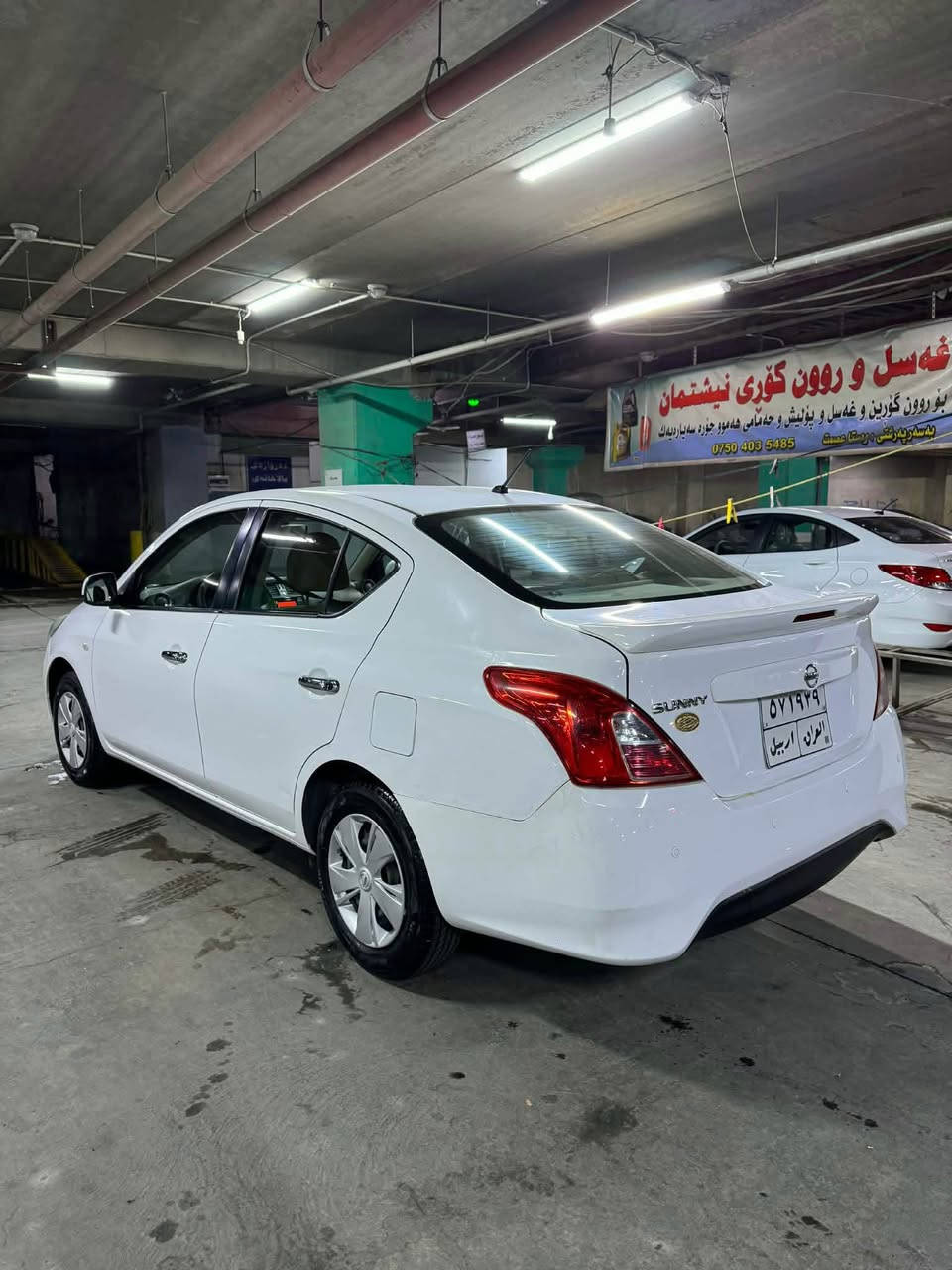 ئۆتۆمبێلێک بۆ فرۆشتن

سەنی ٢٠٢٠
یەدە نیکل 

چاملخێکی دواوەی ساردەکوتە 

جەمپەکی خەفیفی دواوەی هەیە 

گێر و مەکینەوە کارەبی هەمووی بەشەرتە 

٦٢٠ هەزار غرامەی لەسەرە 

 104$ مەجالێکی کەم 

*********** شوێن هەولێر 

سوپاس بۆ ئادمین الحويقة, كركوك
