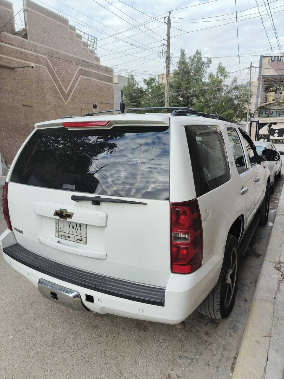 السلام عليكم
البيع تاهو ٢٠٠٨ محرك وكير خير من الله تبريد شغال مصبوغة حزام بيه ضربه بل تكم الاماميه بدون كص
السعر ١٧٠ وبيه مجال مكاني بغداد تقاطع درويش 
***********
