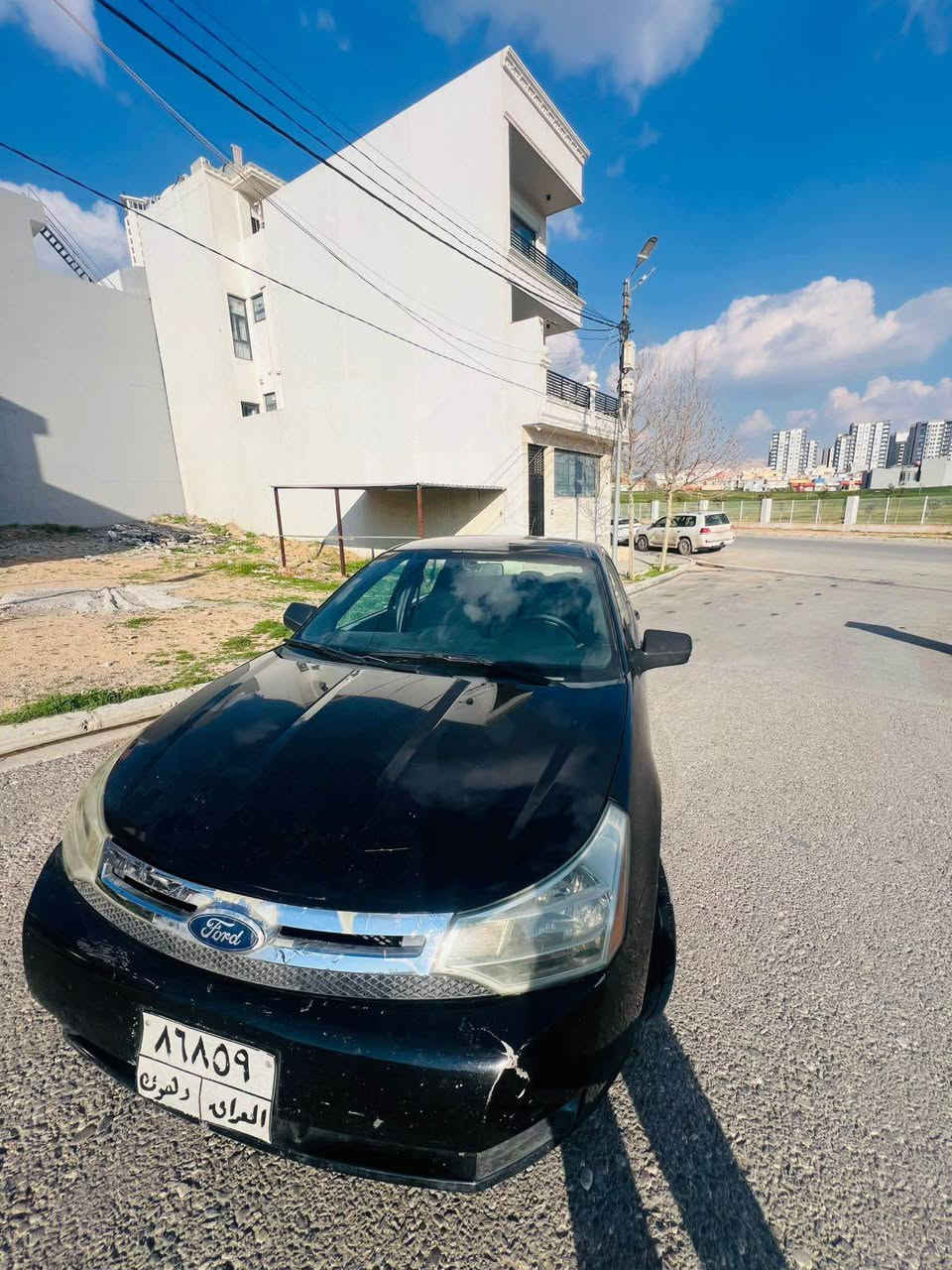 فورد فوكس موديل ٢٠١١ 
كير محرك تبريد طخم كهربائيات كلها بشرط
بيها قطعتين صبغ جاملغ و باب الخلفي و الايرباكات سليمة
محرك ٤ سلندر حجم ٢٠
السيارة موجودة بدهوك 
 السعر 55 و مجال بسيط 
استفسار
*********** دهوك, العراق
