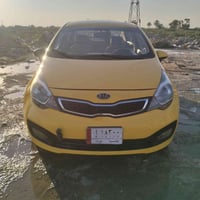 كيا ريو • ٢٠١٥ • وارد خليجي