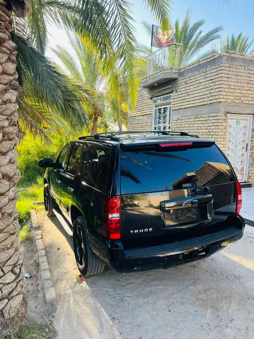 تاهو موديل 2007 LTZ
فول واحد ع واحد 
كشنات تدفىه تبريد 
تبريد ثلج 
ريموت عن بعد 
جنطه كهرباء 
تايرات جديده صدر جديد 
فتحه 
بيها مواصفات هواي فول بعد 
للبيع 
كير مكينه كفاله 

سياره كلش حلوه  جديده تصليح بنيد فقط 
سعرها ١٨٠ وبيه مجال 

رقم مثنى باسمي 

‭***********‬
