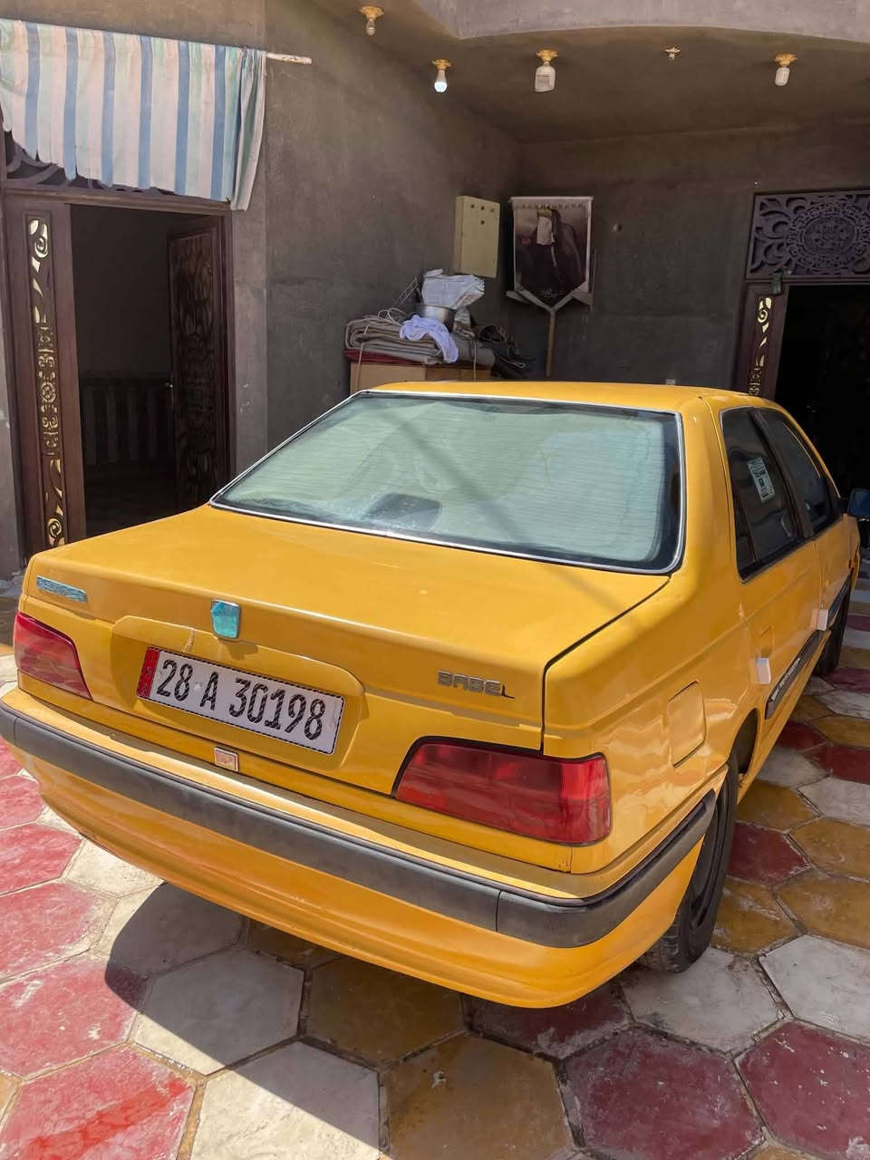 سلام عليكم بيجو بارص 2015 للبيع مصفره هيئه وغرامات سياره جاهزه كبل لشغل رقم نكليزي نجف سنويته ا2027 مداور ثاني يوم شراي يتصل وبي خير ويدلل ***********
