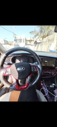 كيا اوبتيما • ٢٠١٣ • رقم بغداد