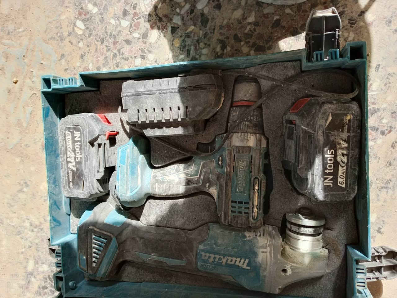 بكج دريل وكوسره نوعيه زينه شغلات دبل بطاريه وساحنه سوبر بس التدريب سرعته وحده
كوسره منعمه اصلي صار شغلتين مشتغل بيها بد وسرعه ولشفط زين 

سعرهن ذثنينهن ب115الف مكاني بغداد

اتواصل ***********
