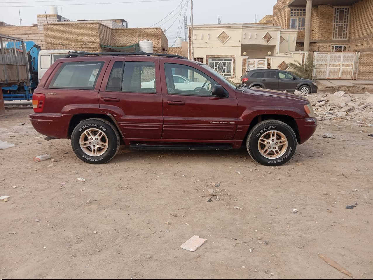 جيب شيروكي 
مكينه 3000
للبيع اوالمراوس رقم بغداد دولي
سعر 55
العنوان ناصريه ناحيه الفضليه


**إذا كنت صاحب هذا الإعلان وتريد حذفه لأي سبب، رجاءا أرسل رسالة إلى الدعم الفني**