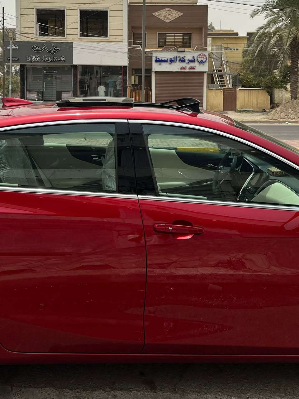 السلام عليكم للبيع 

شوفرليت ماليبو   2024  LT فول مواصفات رقم اربيل .. بأسمي 

بانوراما 
تحكمات ستيرن 
بصمة ابواب 
بصمة تشغيل 
هاندبريك بصمة 
تشغيل عن بعد 
اوتو ستوب 
لد نهاري 
منضومة زنون جديدة
داخل لونين 
حساسات  + رادار 
كروس سرعة 
تحديد مسار 
شاشة لمس تدعم كاربلي واندرويد
كشنات الامامية تدفئة
كشن السائق كهرباء 
تدفئة تبريد خير من الله

عداد السيارة 33 الف كيلو متر 

حادث السيارة قطعه وحدة … بنيد مبدل ومصبوغ ايرباك ستيرن فقط 

وبيها مكانين بارد بحافة الچامرلغات الامامية شي كلش قليل

كفالة گير مكينة لغد شاصي 

صور الحادث بالمنشور  

السعر : 153 وبيها مجال قليل حگ الجية 

مكاني : بغداد 

***********
