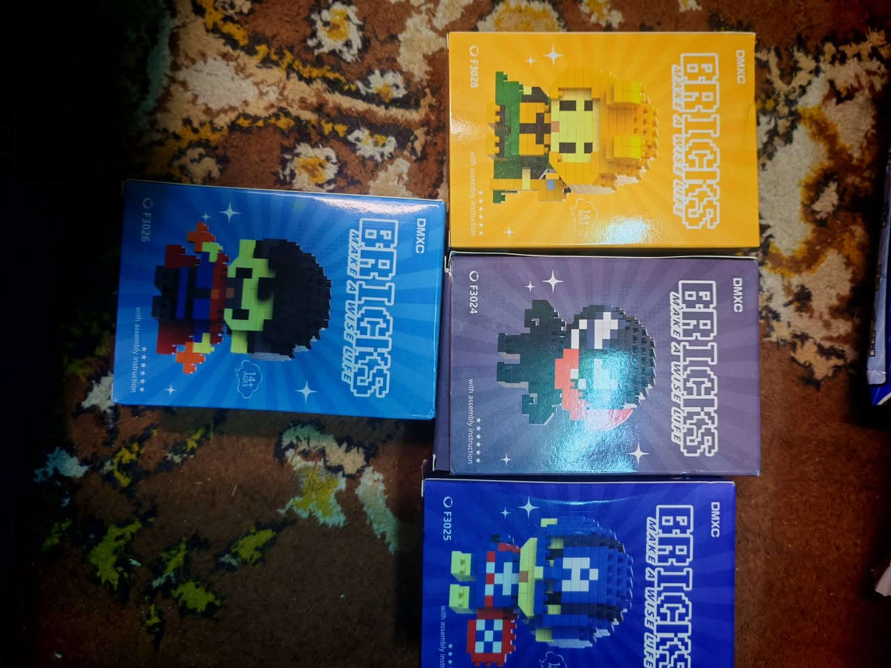 ليكو متوفر كميات سعر القطعة 3 الف جملة اشكال مختلفة


**إذا كنت صاحب هذا الإعلان وتريد حذفه لأي سبب، رجاءا أرسل رسالة إلى الدعم الفني**