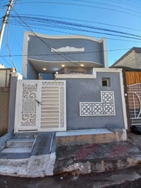 دار للبيع المساحه 100 بناء طابوق جمهوري حي العسكري قطاع 17 خلف مدرسه ا...