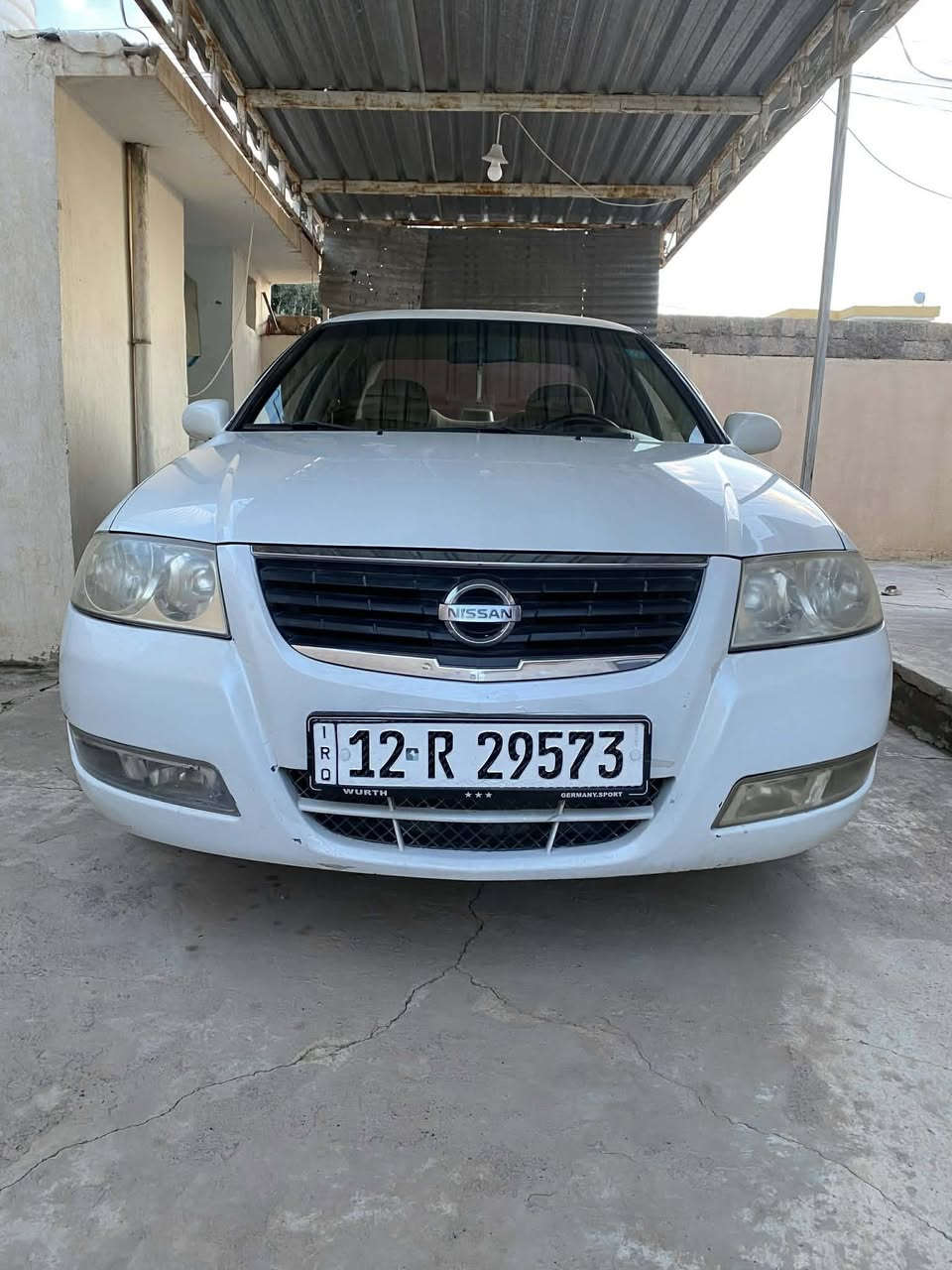 نيسان صني ٢٠١٣ بدون صبغ وضع شركه ماشيه ١٠٠ كير محرك مامفتوح بلادي توماتيك طخم امامي خلفي جديد طخم تاير جديد دوشمه رقم نينوى دولي الشرعي يبيعك كابون بانزين كلشي بيها شغال السعر واي استفسار صاحب السياره 

‭0751 185 9436‬ كورك 
0 770 166 1632‬
