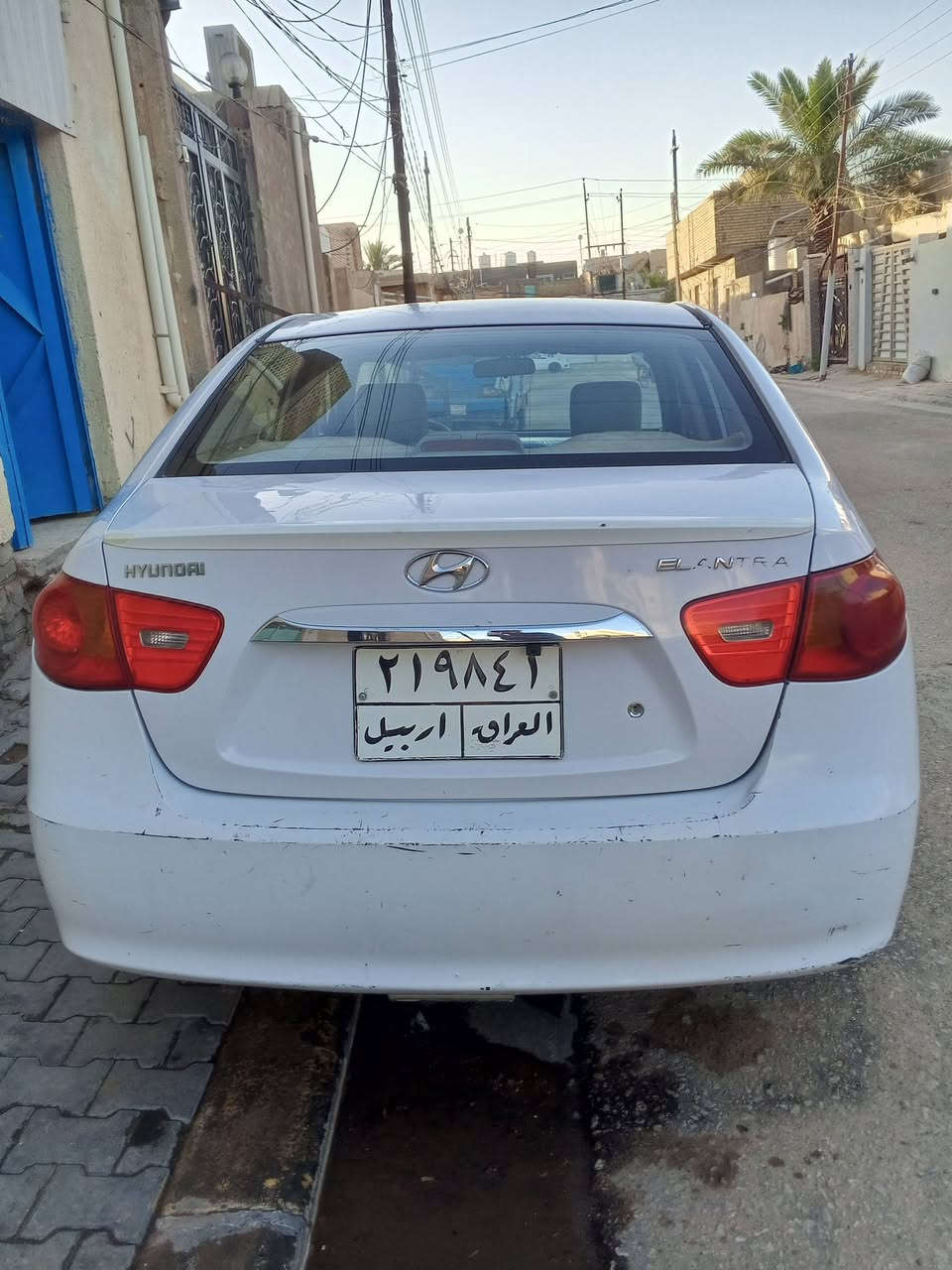 السلام عليكم النترا للبيع 11 اربيل قديم قطعه تبديل وقطعتين صبغ كير مكينه تبريد كله جاهز حداديه وسط سعر 90وبيها مجال ***********
