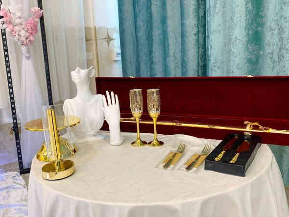 💥 عرض حفلتك كامل  بـ 225 ألف فقط! اقرا للأخير 
​يشمل العرض 
​إيجار قاعة +​تصوير + دي جي + مضيفة + دخانية.
​ميز مهر + ميز كيك + ديسكوات ليزرات.
​الموقع: الموصل - حي التعليم العالي - مدخل المول الهيكل (مقابل مجمع غزل). يوجد ساحة سيارات.
​للحجز والاستفسار:
​***********
​***********
