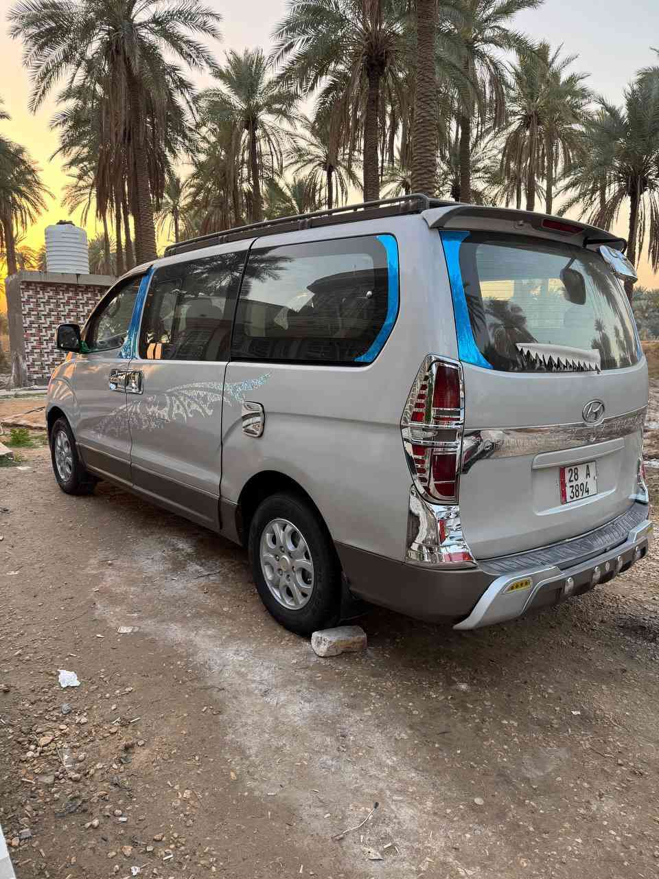 ألسلام عليكم ستاركس 2009 رقم نجف أنكليزي
السياره بيها مكانات صبغ مكفوله من الضربه والحادث والعيب الشرعي مصفره هيئه وغرامات سياره جاهزه مكينه كير تبريد حداديه جاهزه وخير من الله مال جناي
السعر 123 وبيها مجال 
العنوان الديوانيه الدغاره للأستفسار الأتصال ع الرقم ***********
