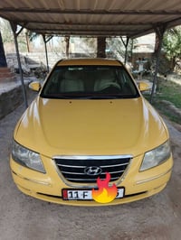 سوناتا موديل 2010 كوري سياره جاهزه حداديه جديده مشط جديد مكينه وكير مك...