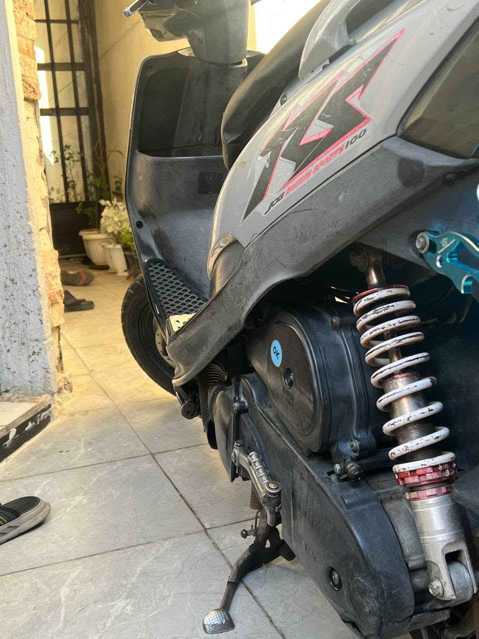 السلام عليكم 
ماكس عدله رصاصي
بيه دبل خلفي رياضي
عضمه رياضيه اصليه
ملقط رياضي اصلي
قاعده رقم سمائيه
مكينه ابلاديه ممفتوحه دراجه مختمه من طول لطول
بغداد حي العامل 
***********
800 وبيه مجال
