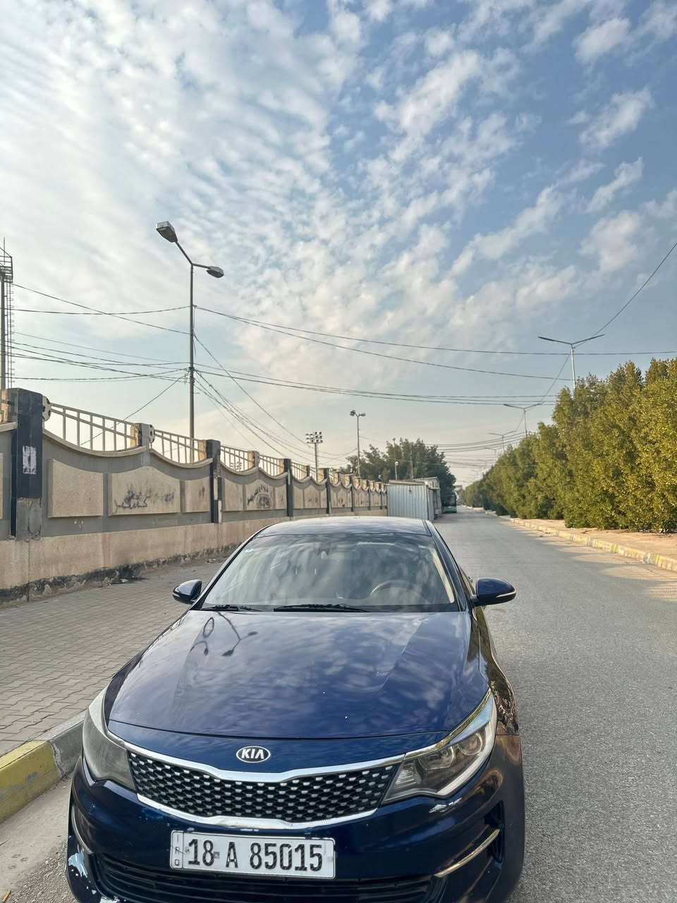 السلام عليكم اوبتما للبيع موديل ٢٠١٧ سياره حلوه مال جناي كير محرك حداديه تبريد كفاله وارد امريكي بيه قطعتين جاملغ والبنيد شويه منه سياره كلش حلوه محرك ٢٤٠٠ تحويل مباشر السعر ١٢٢ وبيه مجال حك جيه مكاني كربلاء***********
