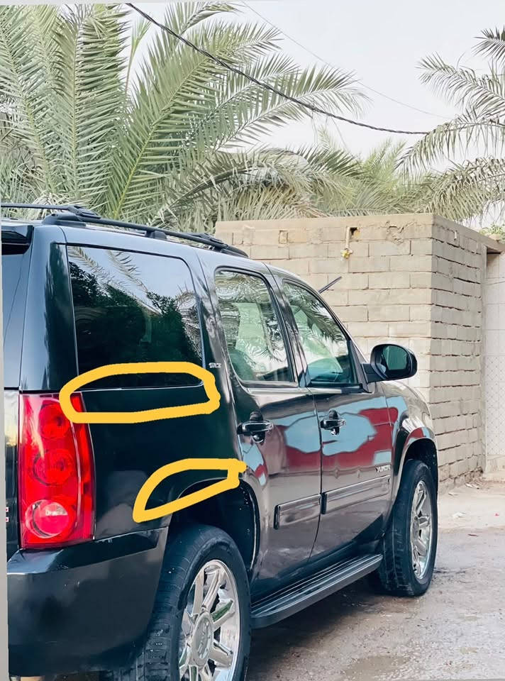 سلام جمسي يوكن للبيع 2010 slt فول موصفات السياره بيه طخات بسيطه موضحه بالصوره السياره ادوات مسجله شاغر رقم اربيل الجديد السعر 85 وبيها مجال المكان بصره ***********
