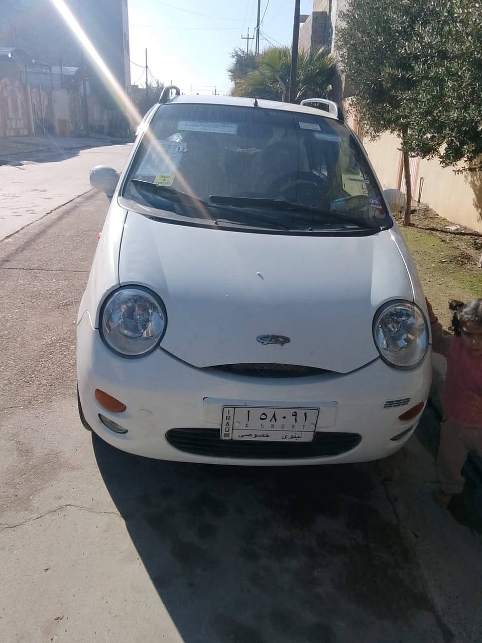 السلام عليكم
السلام عليكم

كوكو بيضاء 2013 رقم نينوى شرط التحويل مكينه وكير شرط اتوماتيك مابيه اي ضرر ولا صبغ

سيارة جديد اب معنه الكلمه  

التوصل ***********

مروسه حسب القناعة

سيارة احله من الصور اونضيفه بمعنه الكلامه مال جني ما تصرف ربع عليه
