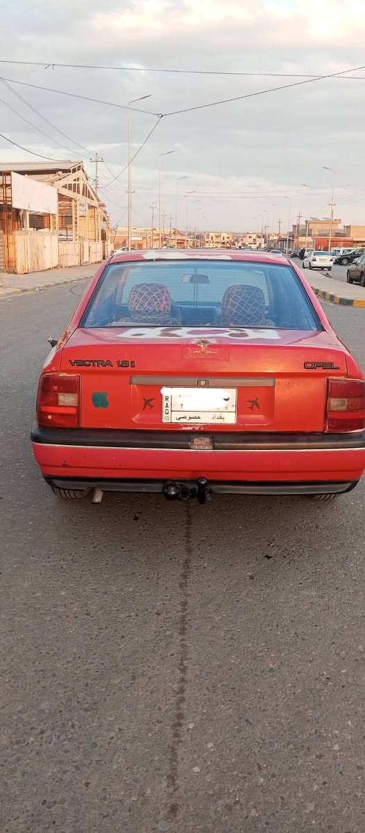 السلام عليكم 
اوبل فكترا حجم 18 المرغوب الاقتصادي وعزم 
رقم بغداد مشروع وطني تتحول باي محافظة
السيارة باسمي سنوية 2028
صدر حداديه جديده 4 تايرات جدد 
السيارة گبل للشارع 
السعر 32 ورقة وبيها مجال شي بسيط 
***********
***********
