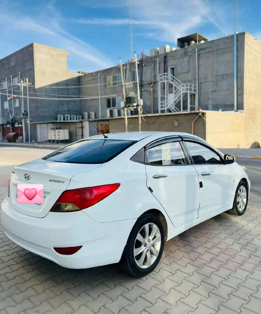السلام عليكم
للبيع نقد مستعجل ابني عنده عمليه وترهم قسط ب مقدمه

هونداي اكسنت خليجي مضلع ابيض ثلجي
رقم اربيل دولي شرط التحويل
محرك (1600)بشرط هوه والكير
1تحكم ستيرن جهتين
2داخل لونين
3بلاجكتورات بلادي
4اشاير مري
5 شاشه وكاكيرا خلفيه

كير شرط
تبريد ثلج
4 تايات جدد قبل ٣ ايام شتريتهم
كهربائيات كلها شغاله
السياره بدون نقطه صبغ وحوادث تأخذها فحص ع سونار كفاله عامه 

💞💞 السعر 75 ورقه وبيها مجال
الاتصال على رقم فقط
***********
***********
مكاني موصل / حي الشرطه
