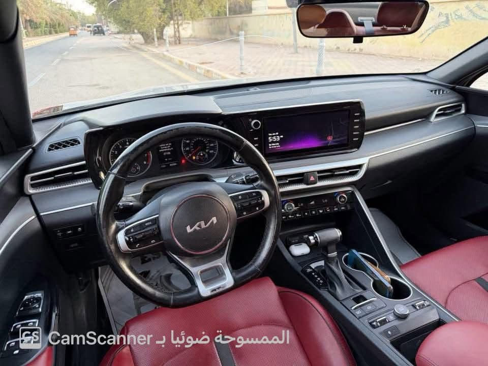 للبيع أو المراوس K5 موديل 2024 رقم ميسان معوقين السعر 170 ورقة للاستفسار ***********
