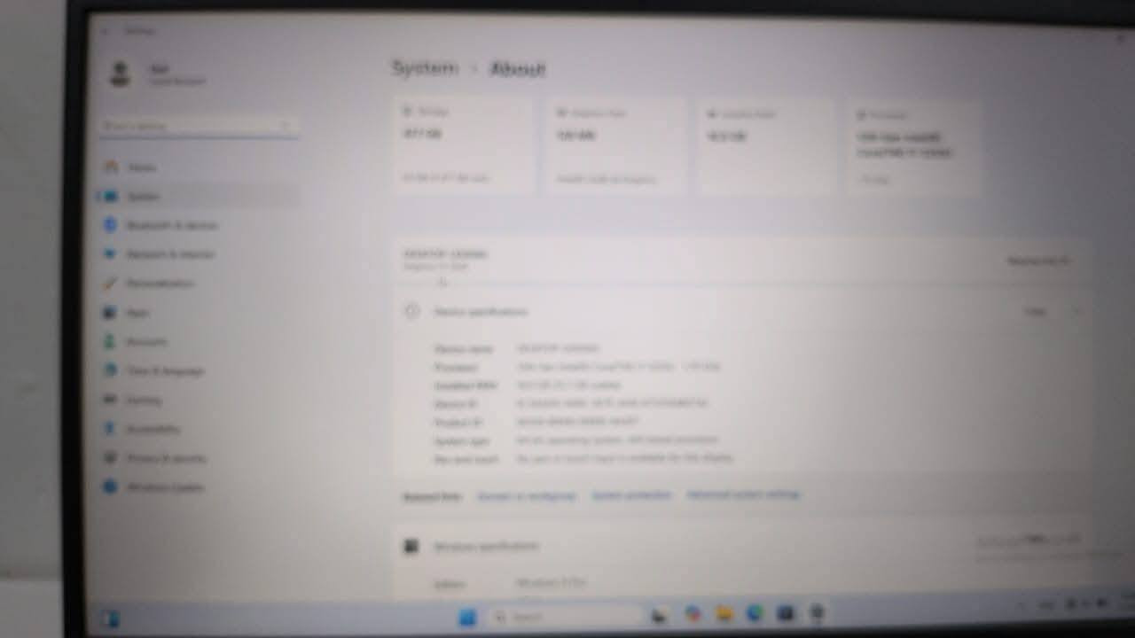 Dell Inspiron 5320  اوبن بوكس عدد دورات شحن صفر
السعر ٥٣٠ الف 
Core i7 12th generation فئه U
16 gb ram ddr4x
512 gb disk
15 inch screen fhd


**إذا كنت صاحب هذا الإعلان وتريد حذفه لأي سبب، رجاءا أرسل رسالة إلى الدعم الفني**