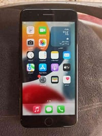 ايفون 7 بلس ذاكره 32 شرق اوسط الجهاز كله شغال فقط كاميرا رقم 2 واكفه م...